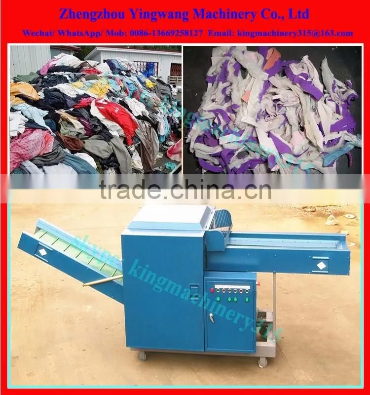 Hot Sale polyester yarn waste recycling machine