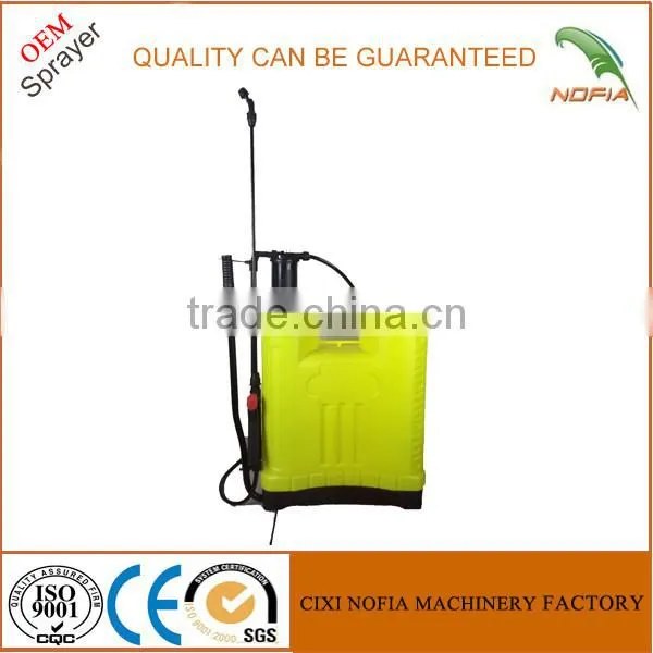 16L 20L Agricultural power electric sprayer with auto-pump/reflux pump