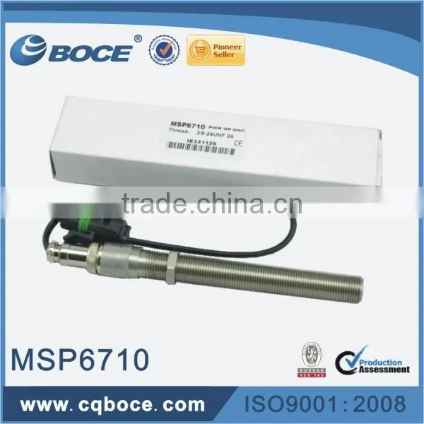 Engine Spare Parts Rotate Speed Sensor Pickup MSP6710