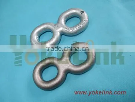 Ultimate strength 30000LBS forged steel Figure 8 chain link