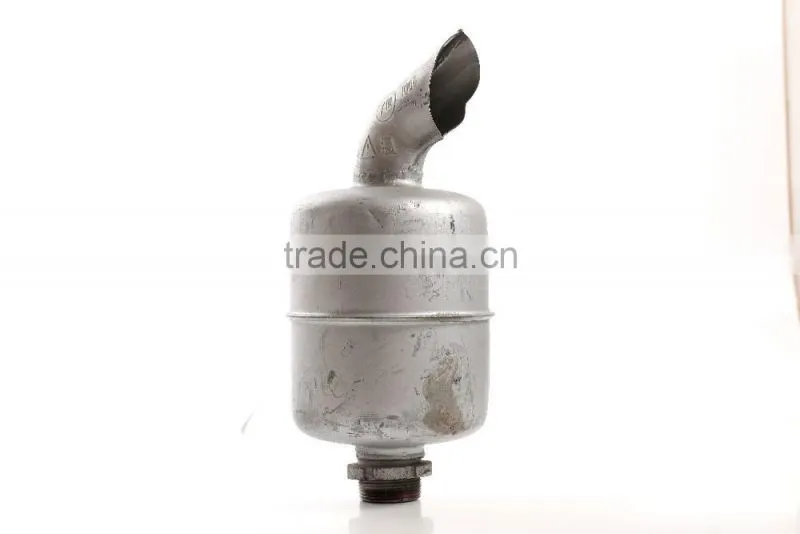 farm machinery single cylinder diesel engine parts S195 silencer muffler