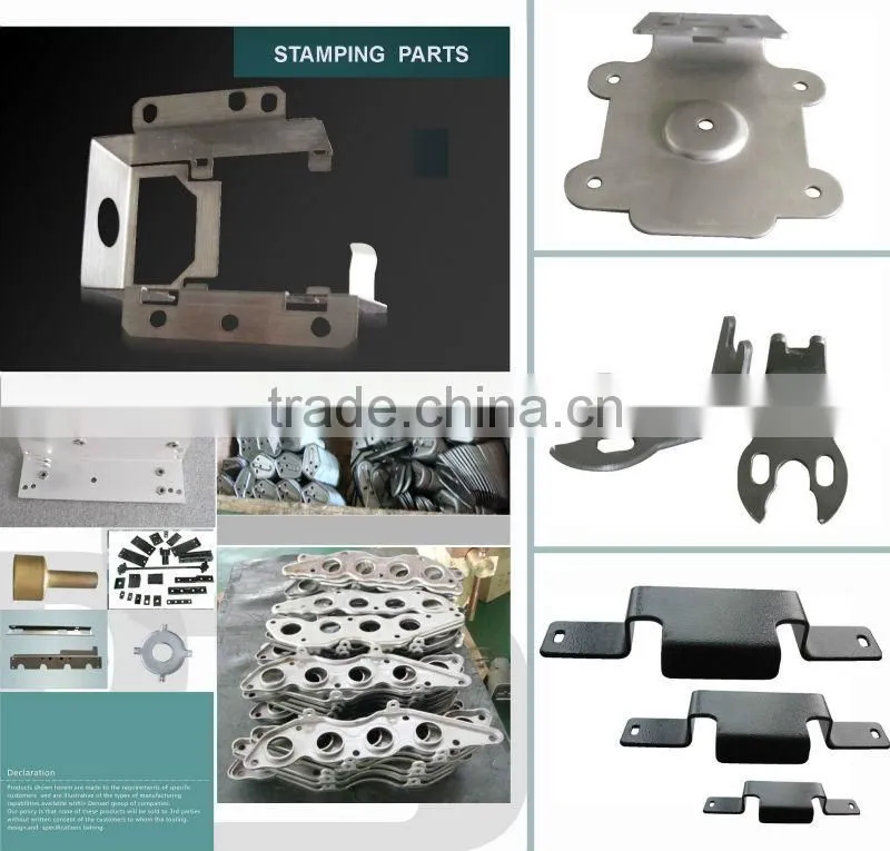 Chinese popular custom stainless steel metal stamping parts