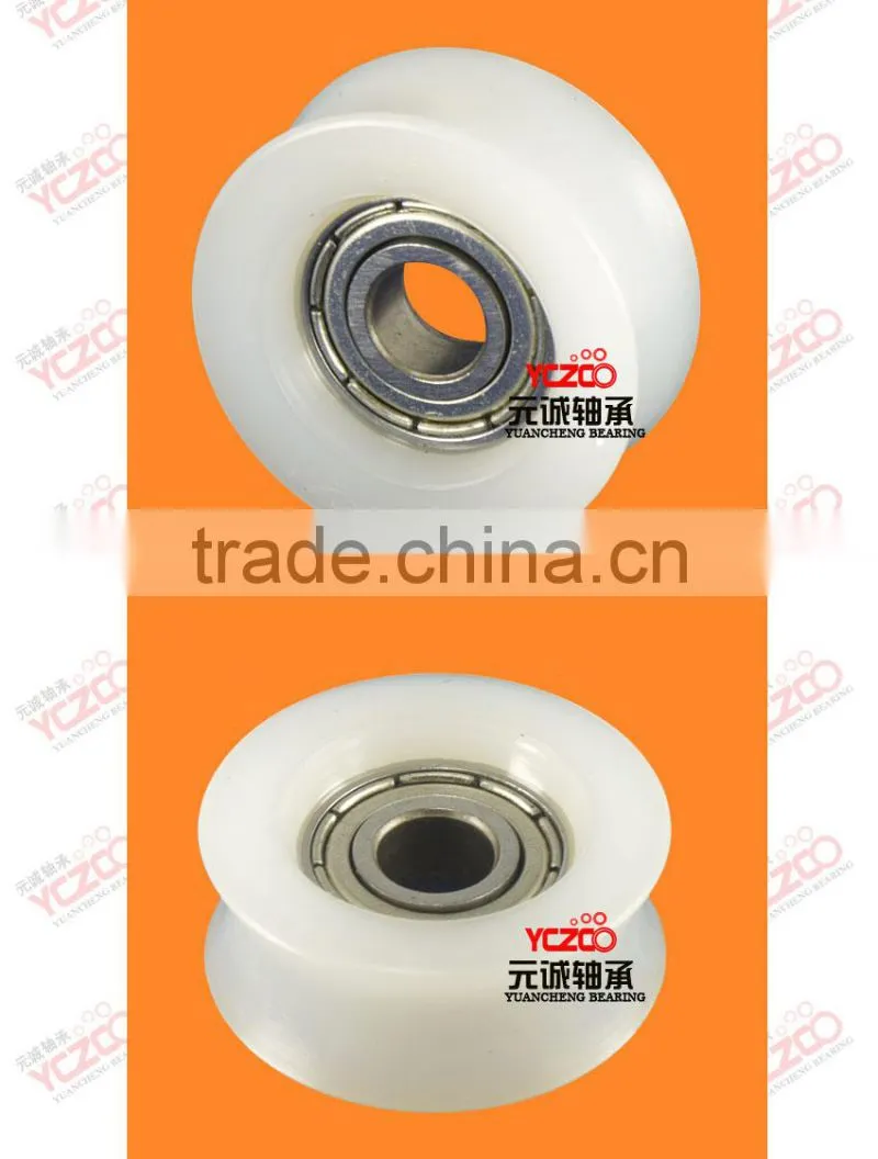 Plastic nylon window roller,pulley wheels for sliding window accessories