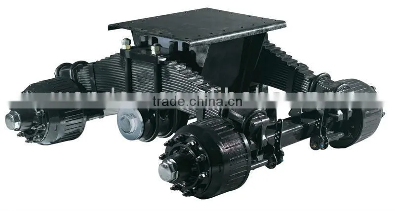 Low Mounting Drum Bogie Suspenion
