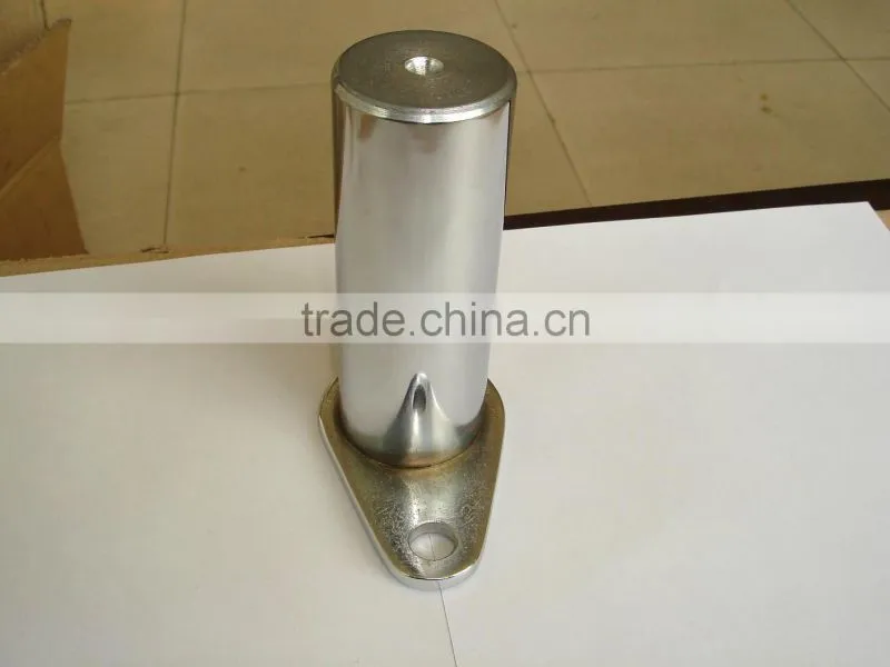 Welded Shaft with Ear in CNC Machining