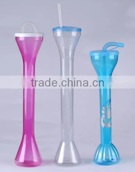 hot sale slush ice yard cup with high quality, various color ,custom logo,OEM orders are welcome