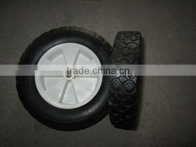 8"x1.75"rubber wheel