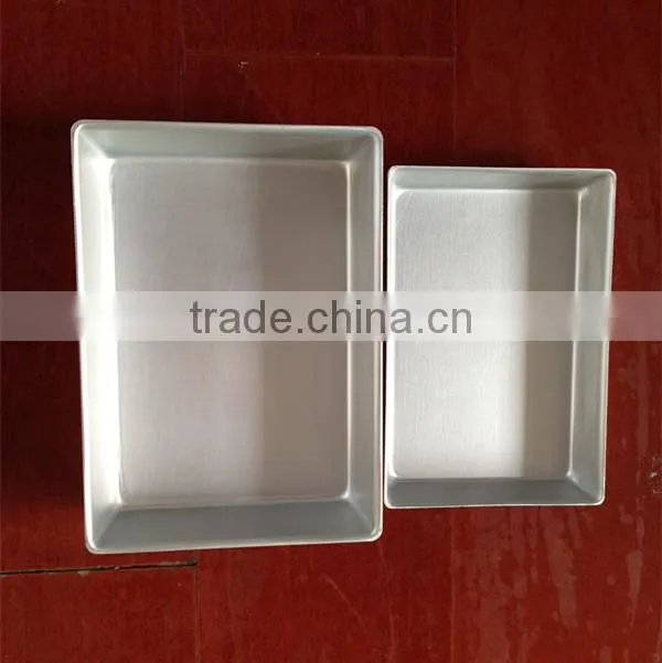 Aluminum frozen tray,seafood frozen processing mould