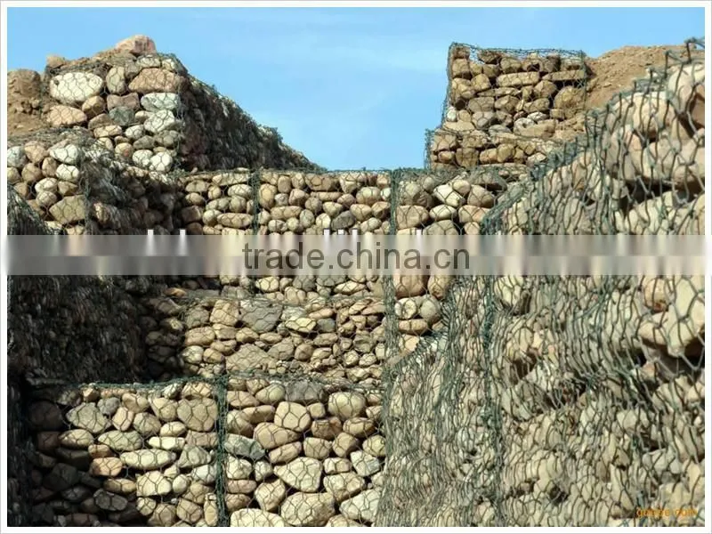 PVC coated gabion box