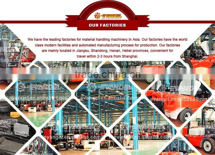 Forklift Pneumatic Tyres for YTO 3 Tons Diesel Forklift Truck CPCD30