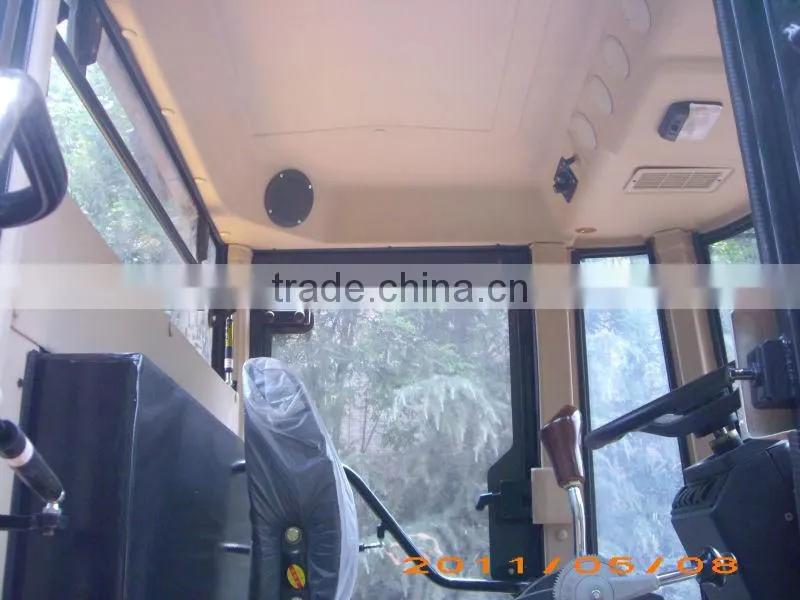 14 ton with CE hydraulic vibratory road roller, easy to handle road roller