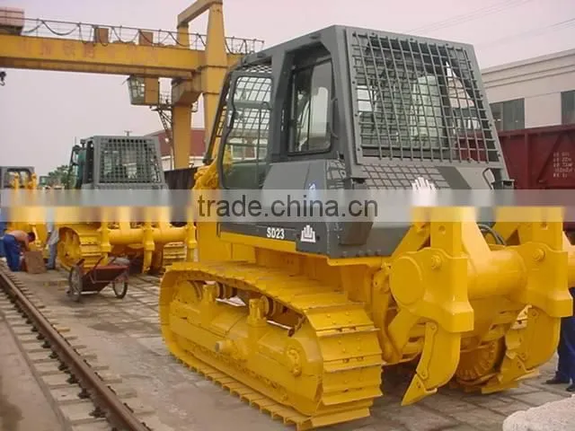 Low prices SHANTUI 230hp bulldozer SD23 and spare parts
