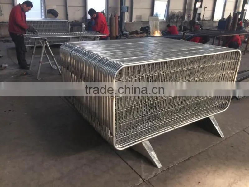 Pedestrian Barriers Crowd Control Barriers Temporary Fence