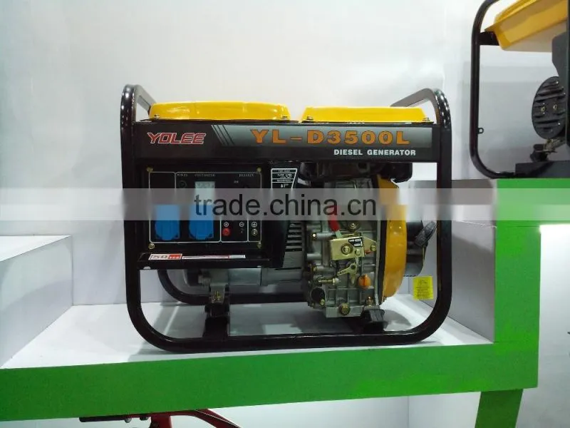 Kama generator, diesel generator, 2500 watt generator