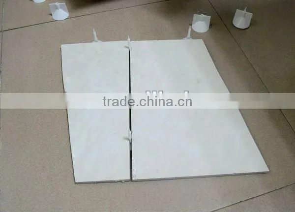 Custom Plastic The crossTile Spacer parts