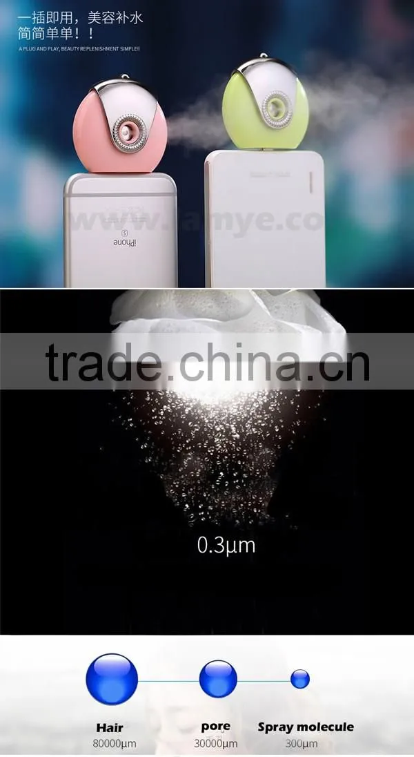 Personal handheld facial portable humidifier mini