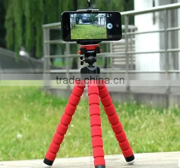 photo phone tripod stand camera bracket with holder