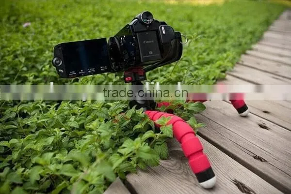 photo phone tripod stand camera bracket with holder