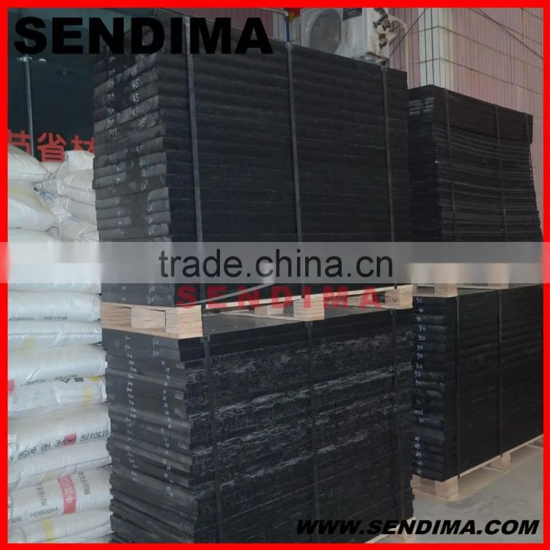 diameter 10mm wear resistance uhmwpe rod for machinery parts/upe bars