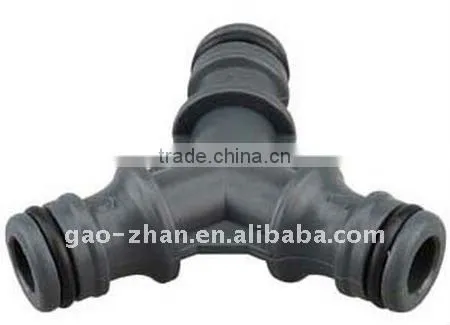3-arm water sprinkler with wheel base