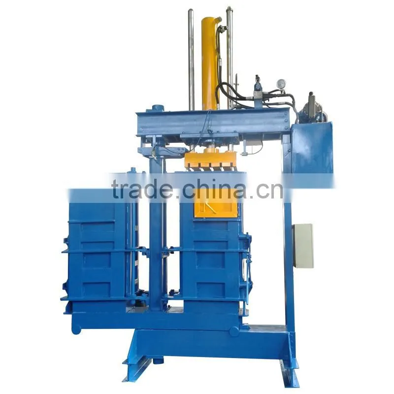plastic bottle baler machine