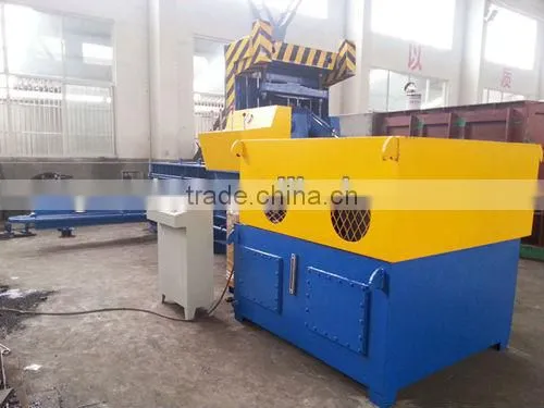 Horizontal Hydraulic Press Scrap Metal Packing Machine