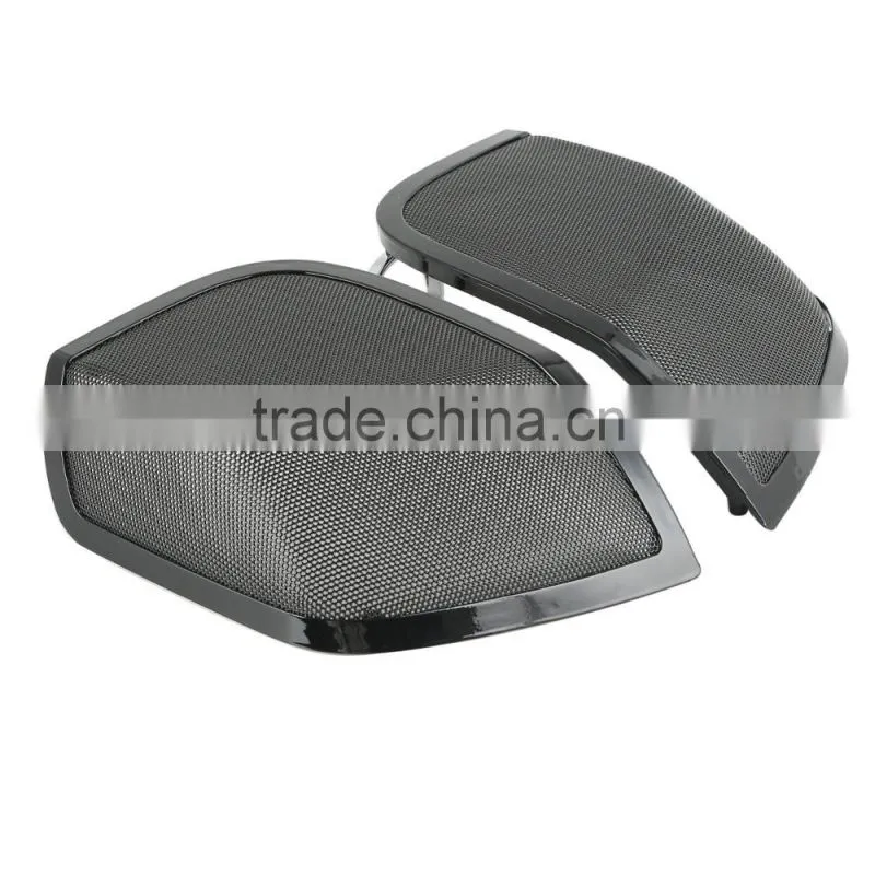 5"x7" Saddlebag Lid Speaker Grill For Touring 14-17 FLT FLH FLHR