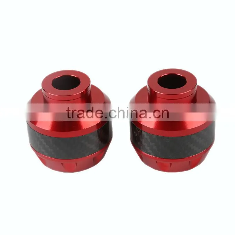 Brand NEW Red CNC Frame Sliders Crash Protector For Honda Moped Scooter