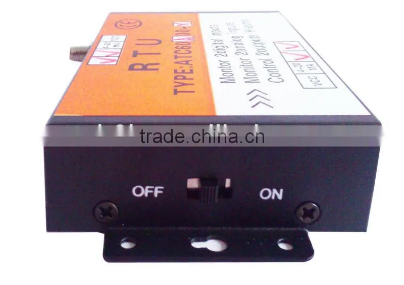 GSM gprs Q26 data logger for flow meter