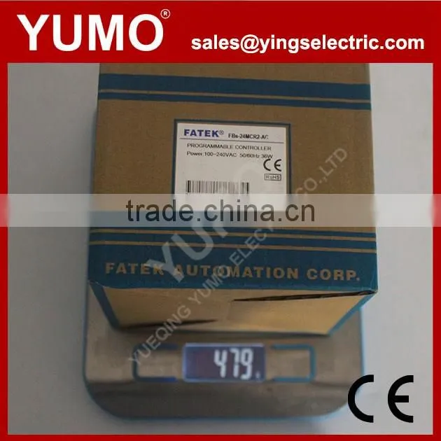 FBs-24MCR2-AC programmable controller module 4analogic outputs Fatek PLC
