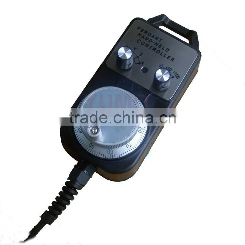 YZ series Large space economic Manual Controller Pulse Encoder for FANUC/GSK/KND Sys CNC handwheel encoder
