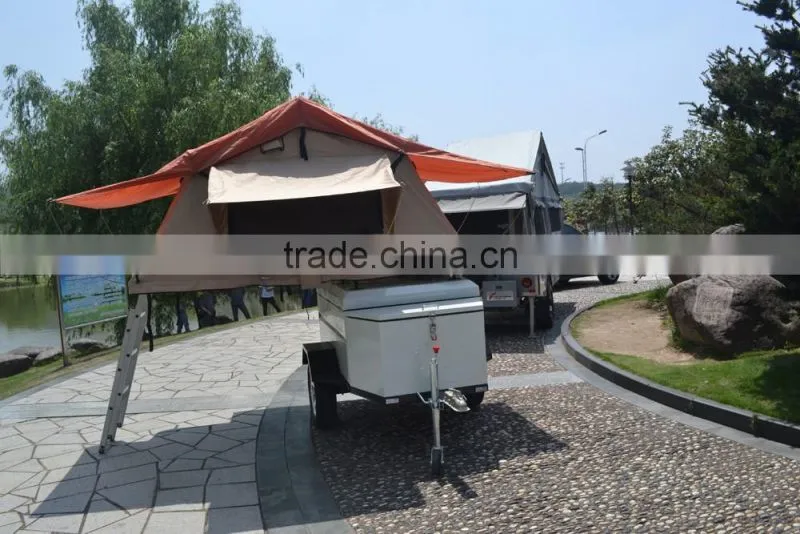 High quality Mini camper trailer FS-OF1customized trailer