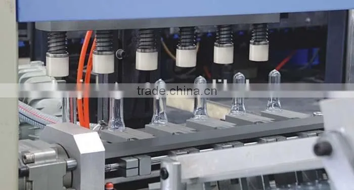 blow mould/semi-automatic 5 gllon blowing machine for bottles