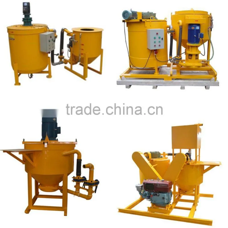 LGP200/300/100PI-D China manufacturer trailer cement grout mixing pump for sale