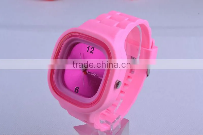 Best durable soft silicone watch