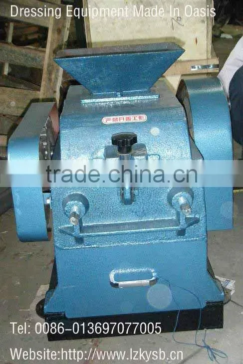 Lab sealed double-roll crusrhe/Lab crusher