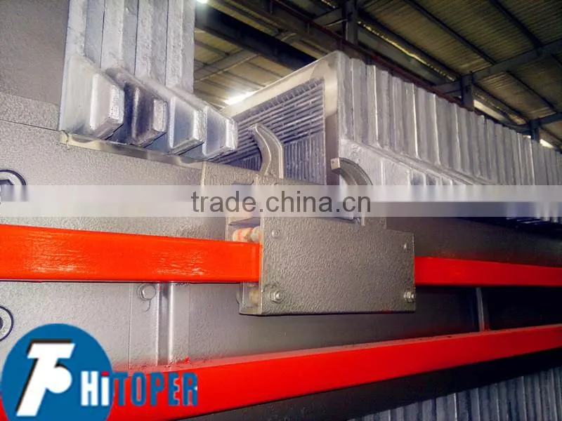 2017 new manufactured high temperature and high pressure resistance solid liquid filtration manufacturing equipment.