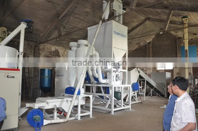 Aluminum equipment aluminum recycling machinery/Aluminum plastic recycling machinery