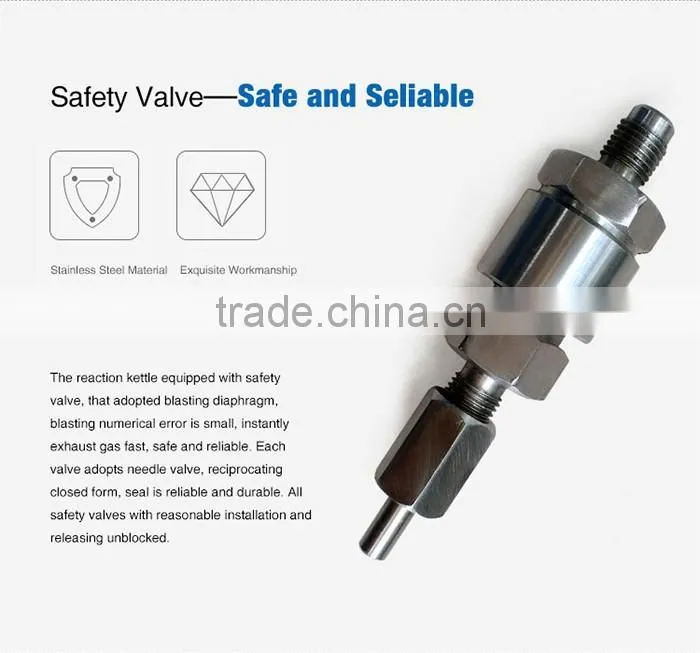 Hot Seller Micro High Pressure Reactor