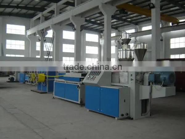 PE corrugated pipe extrusion line pipe making machine with CE certification approved