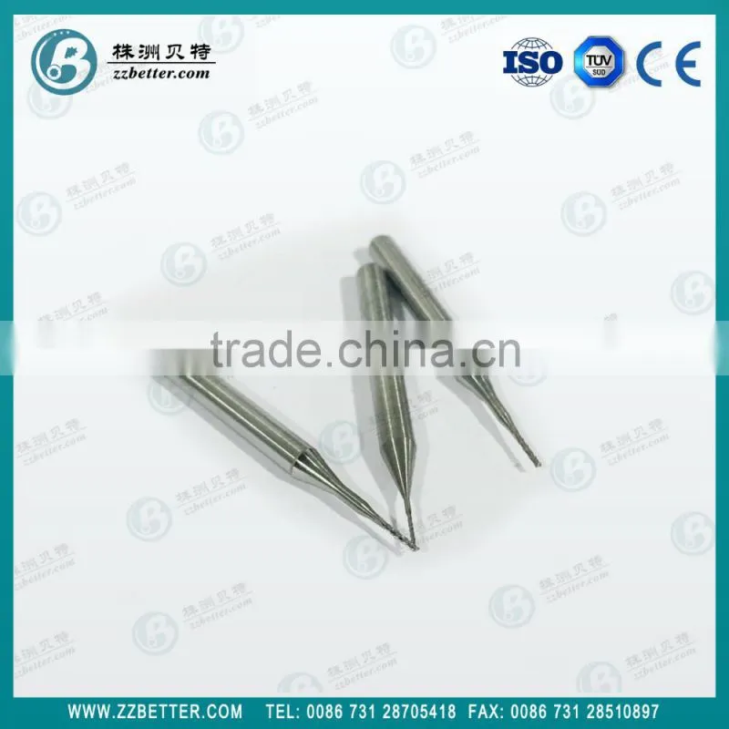 2 Flute long flute Miniature Square end mill