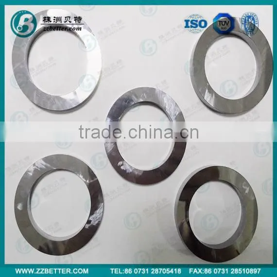 solid ceramet carbide seal rings