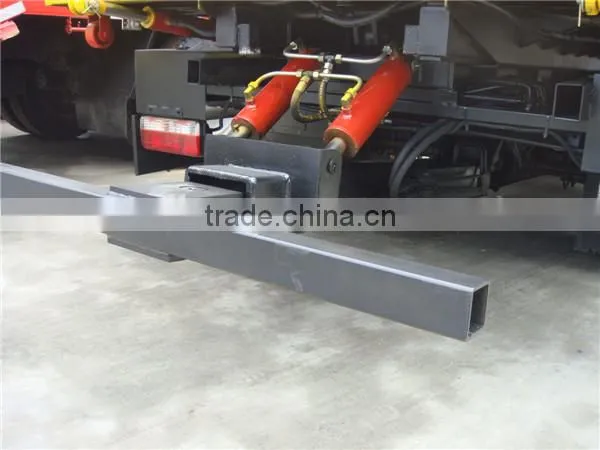 hot sale dongfeng Fu Ruika 3 ton tow wrecker truck