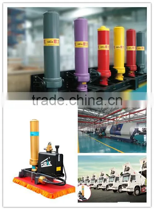 high quality dump truck hydraulic cylinder