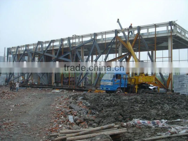 Steel Structure frame roofing