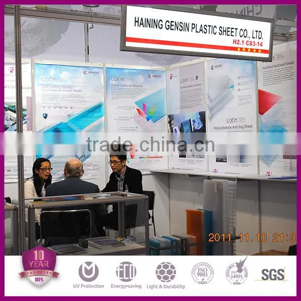 Greenhouse Rooginhg PC Sheet,Polycarbonate Sheets,Hollow Polycarbonate Sheet