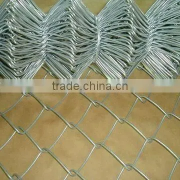 HOT SALE!PVC coated& electro galvanized Chain Link Fence