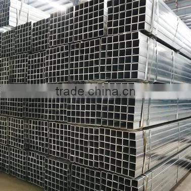 25*25*1.6 Factory price to GI square hollow section fast delivery