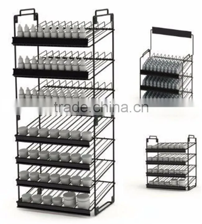 Alibaba Store China Floor Metal Wire Mineral Water Bottle Stand