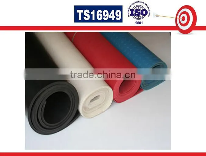 customize EPDM/SILICONE/NBR/TPE rubber pad